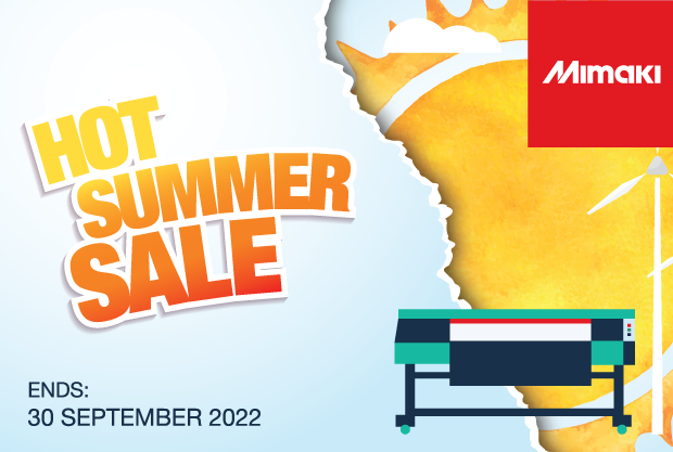 KORTING OP MIMAKI UV-PRINTERS