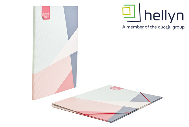 Flexibel presentatiemateriaal op maat bij Hellyn