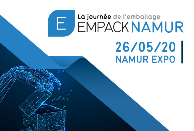 Empack Namur, la journée de l'emballage