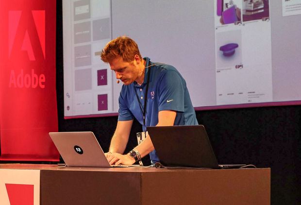 Adobe Meet-up sessies