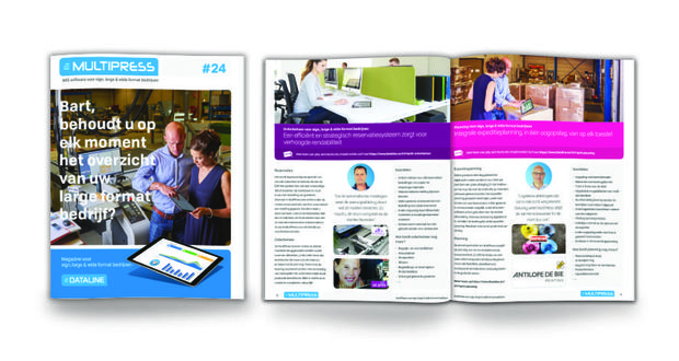 Vraag uw gepersonaliseerd MultiPress magazine aan!