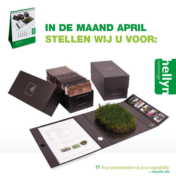 Hellyn kartonnage: Your presentation is your capability "aayushi Jain