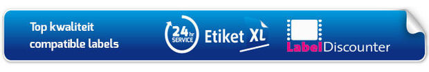 Top kwaliteit compatible labels van LabelDiscounter