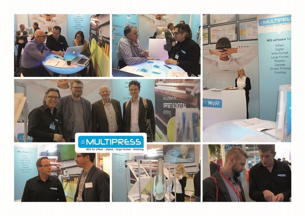 MultiPress geniet internationale belangstelling op DRUPA '16!