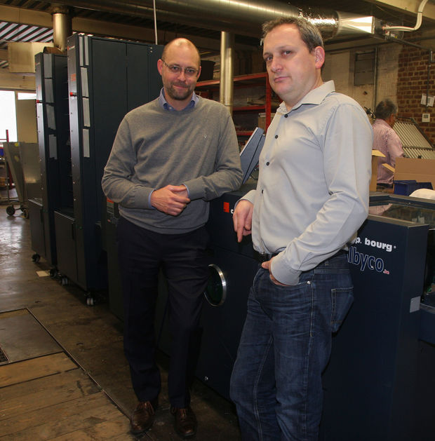 Andrien Optima - Visé investeert in C.P. Bourg Bookletmaker
