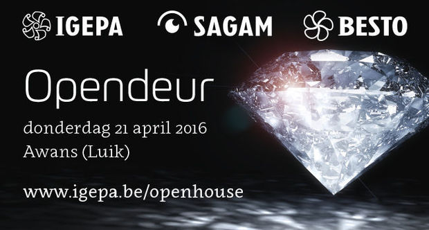 Igepa en Sagam zetten vlijmscherp in op opendeurdag in Awans !