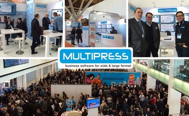 Van onze correspondent ter plaatse: Dataline Solutions heerst op FESPA '16!