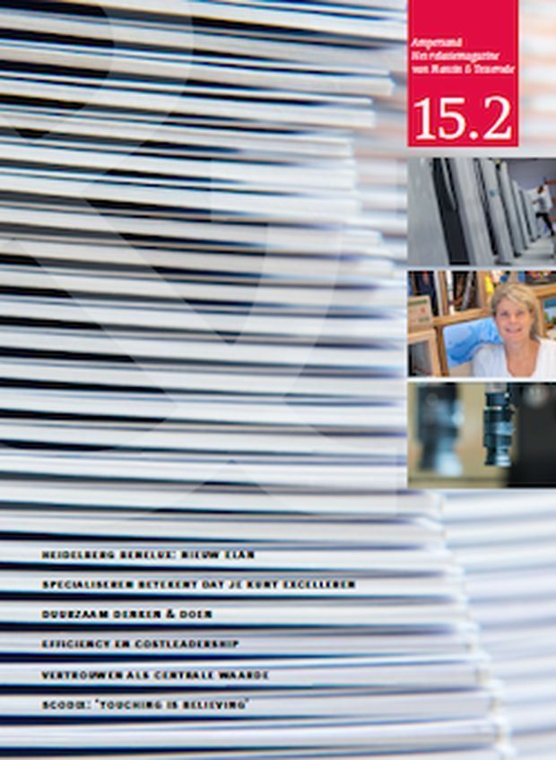 Onze nieuwe Ampersand ontvangen?