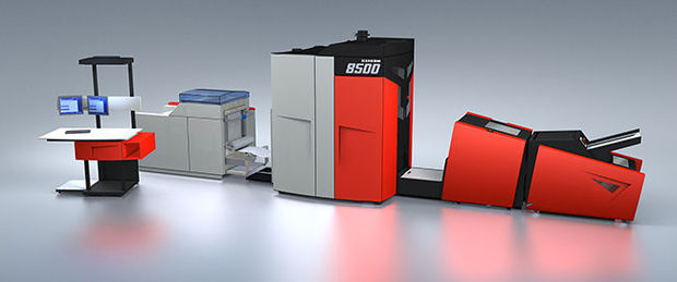 Xeikon klant MasterMail verzorgt Volkswagenmailing