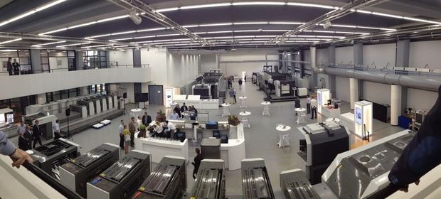 Komori Lanceert nieuwe karton pers Lithrone GLX40