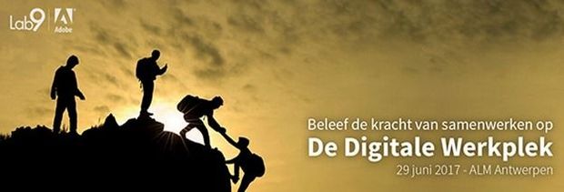 Evénement: The Digital Workplace, croyez à la force de la collaboration