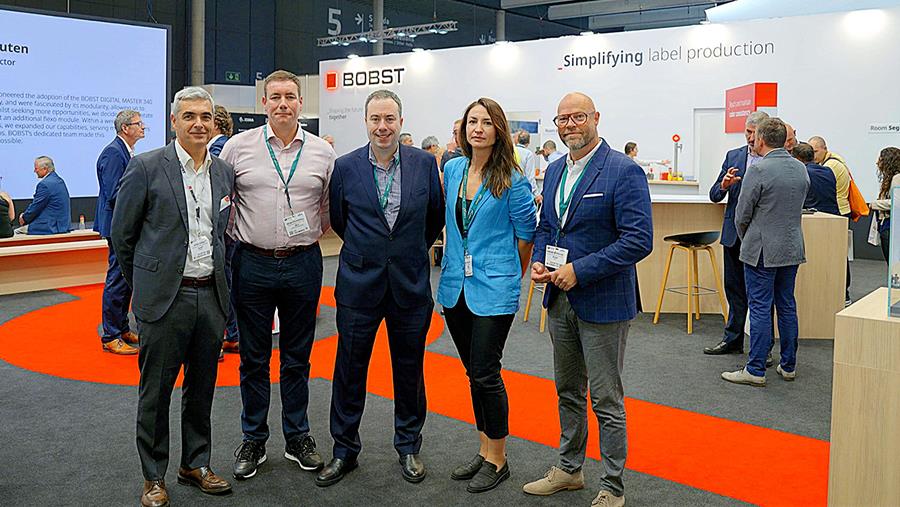 MCC investeert in twee Bobst-flexopersen voor EMEA-regio